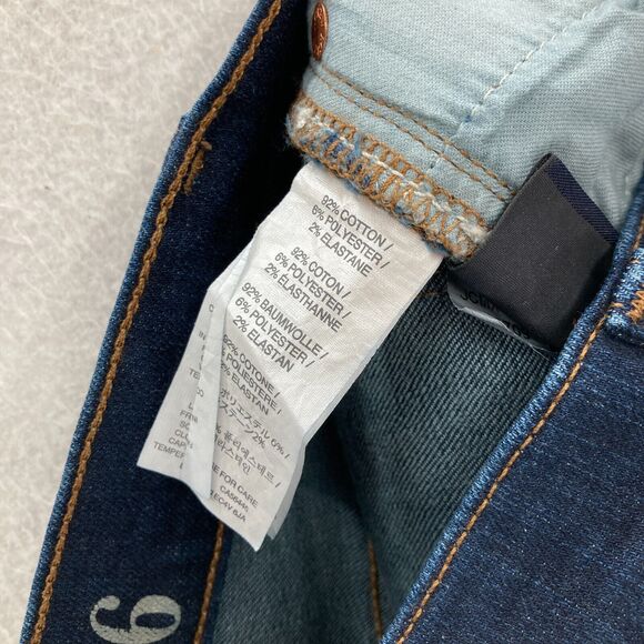 J. Crew Blue Straight Leg Jeans Classic Style - Picture 5 of 10